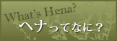 What's Hena?�w�i���ĂȂɁH